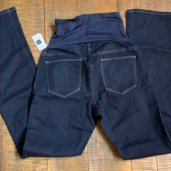 NWT Gap Maternity Full Panel Perfect Boot Jeans - Picture 7 of 7